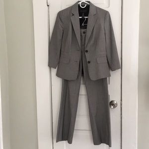 Banana Republic Stretch Suit